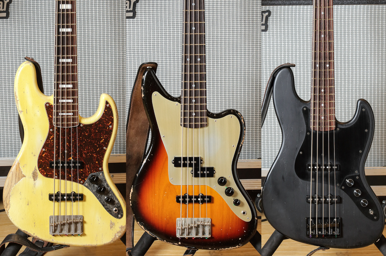 MISA（BAND-MAID）の最新ツアーを支える3本のBlack Cloud製ベースを