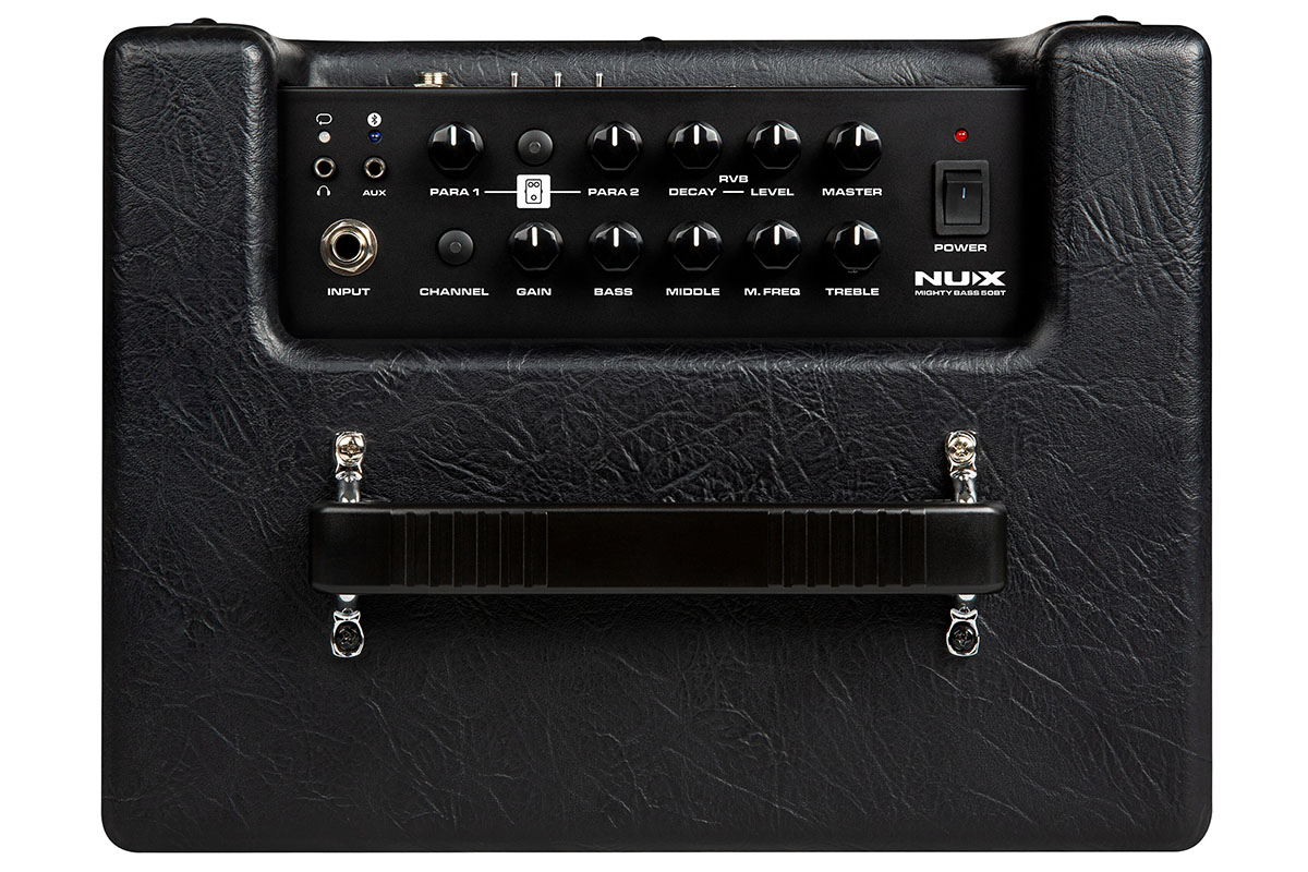NUX】Mighty Bass 50BT | ベース・マガジン