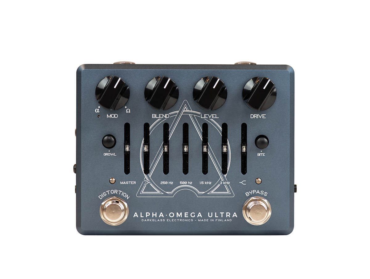 Darkglass Electronics】 ALPHA·OMEGA ULTRA V2 with AUX-IN | ベース