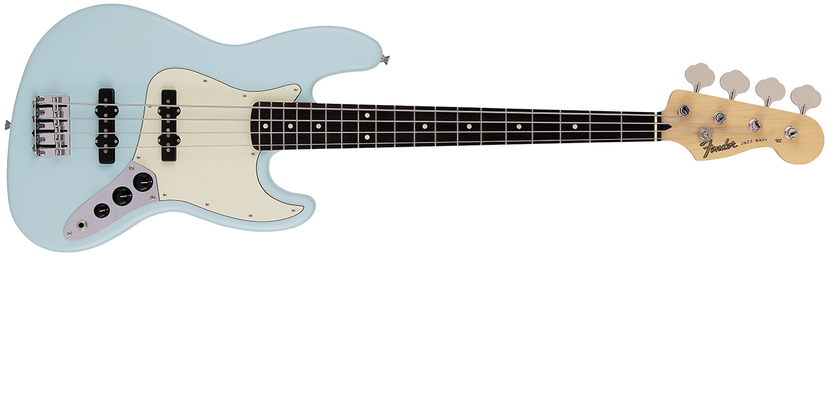 Fender】Made in Japan Junior Collection Jazz Bass | ベース・マガジン