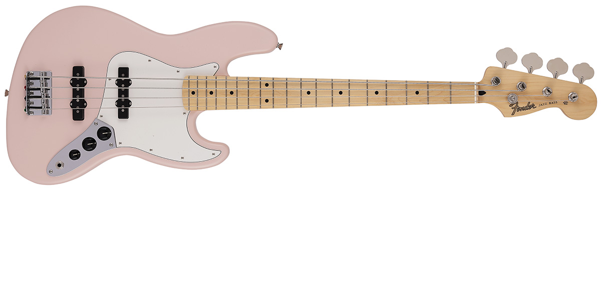 Fender】Made in Japan Junior Collection Jazz Bass | ベース・マガジン