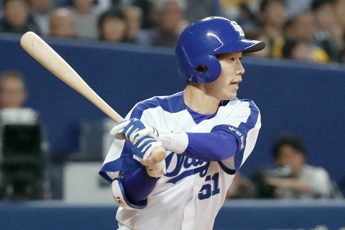 ホームに響く「35億」 中日逆襲のキーマン・京田陽太 – BASEBALL KING