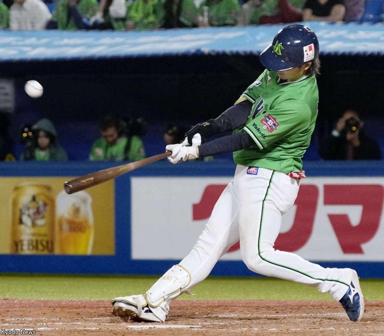 ヤクルト・長岡秀樹が昨日から7打数7安打の活躍！ 大矢氏が「だいぶ