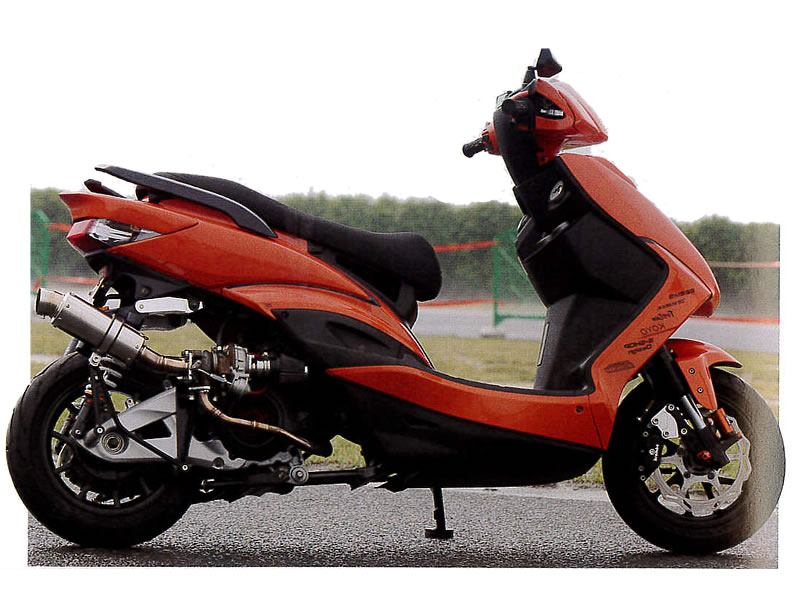 フュージョン用 リヤ ローダウン（4cmダウン) サスペンション 左右