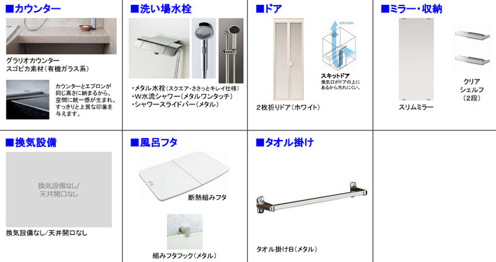 パナソニック | L-CLASS 1418（マンション）｜バスルームリフォーム市場