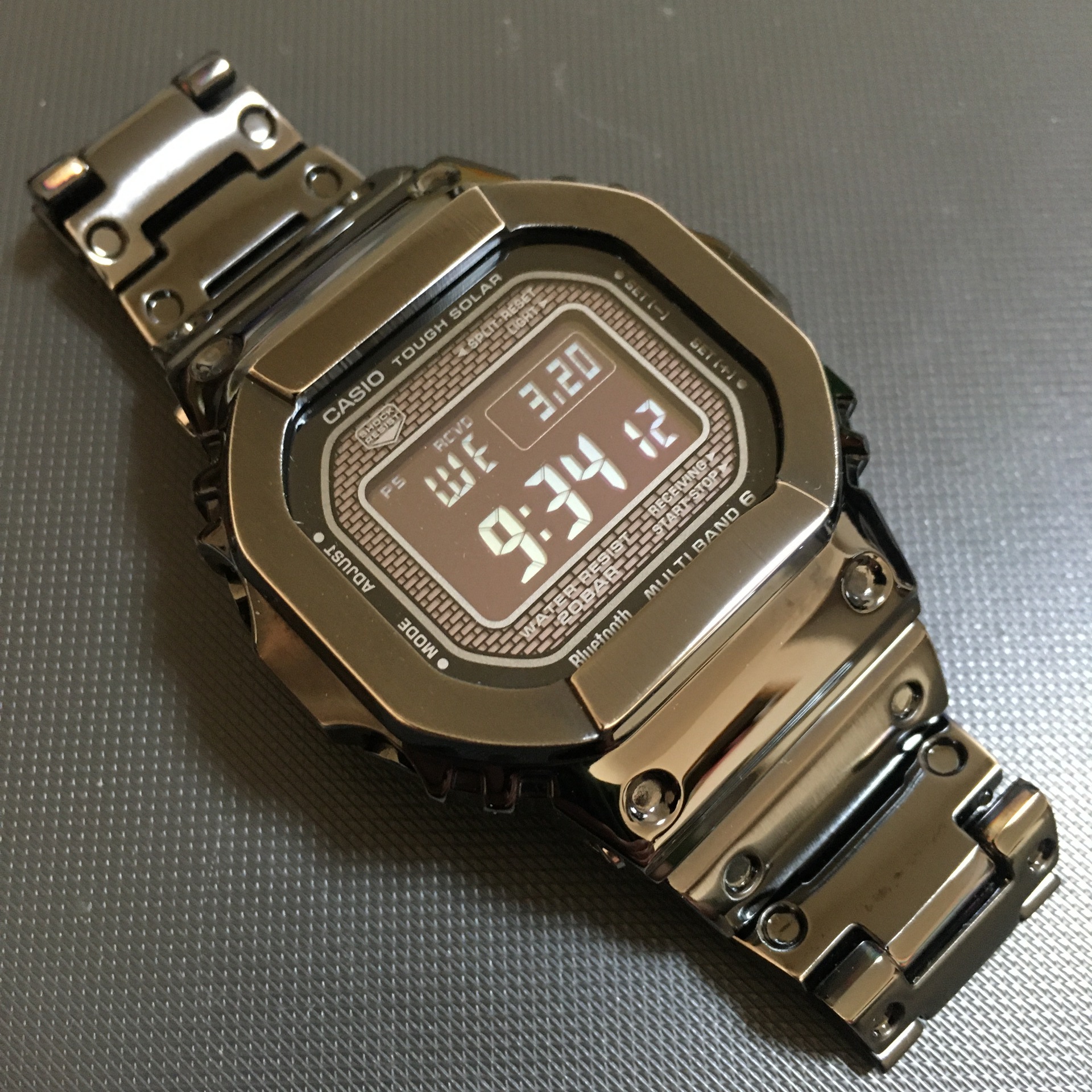 GMW-B5000GD-1JFのエイジングカスタム | ばたやんTVの裏庭