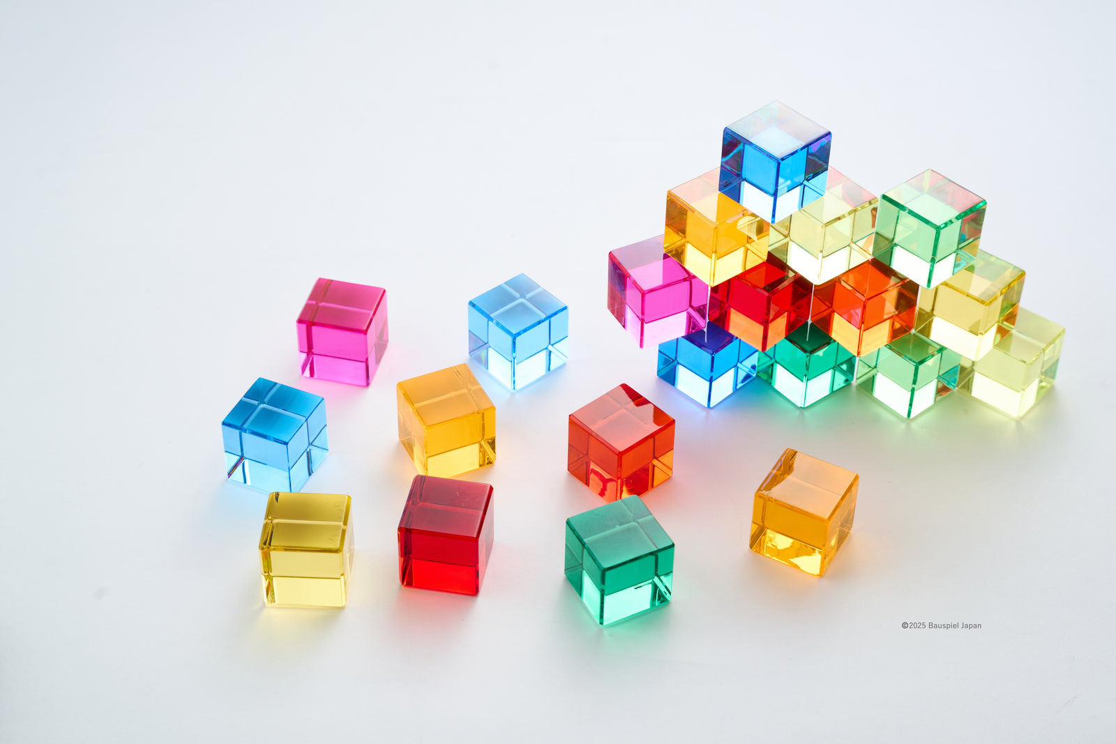 ルーセントキューブ 100pcs【Bauspiel Japan】