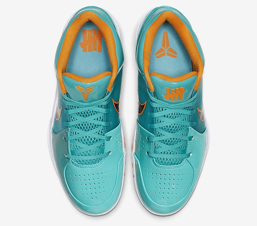 国内8/24発売予定】NIKE × UNDEFEATED KOBE 4 PROTRO “Spurs PE