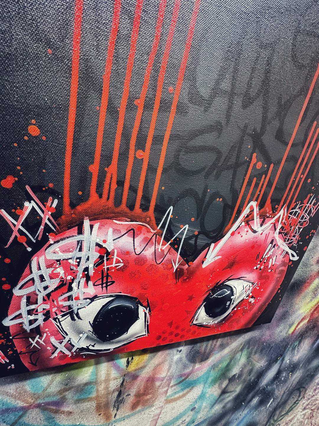 Comme Des Garçons Play – Brian Garcia Paints