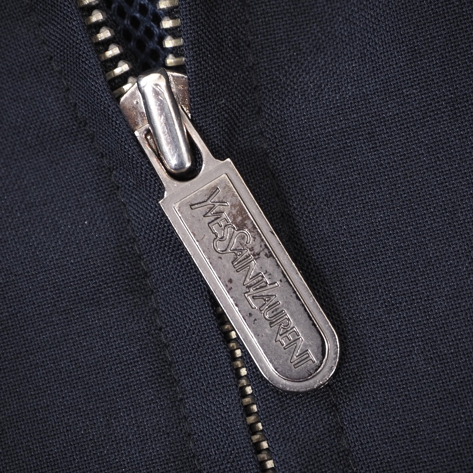 イヴ・サンローラン YVES SAINT LAURENT YSLロゴ スイングトップ