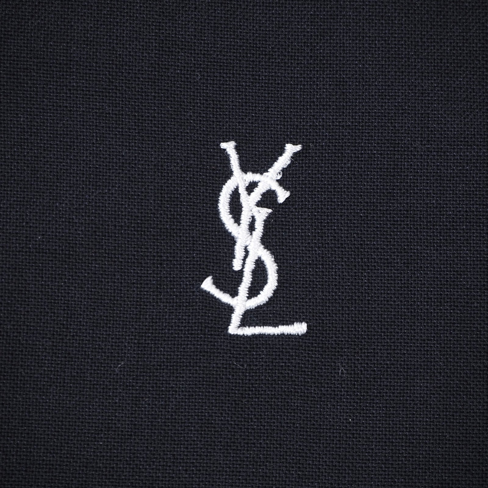 イヴサンローラン コットンジャケット スイングトップ 総柄 ブルゾン