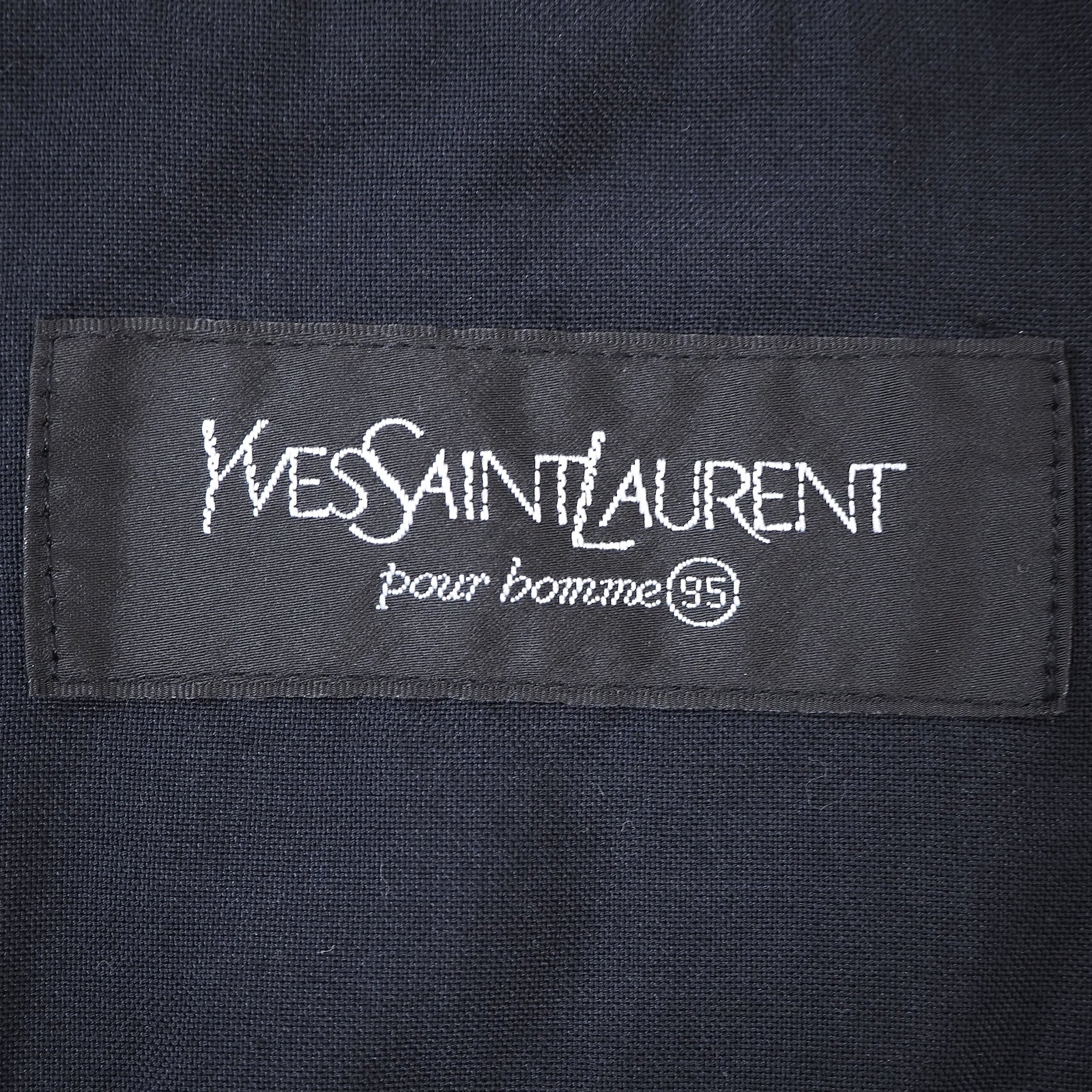 イヴ・サンローラン YVES SAINT LAURENT YSLロゴ スイングトップ