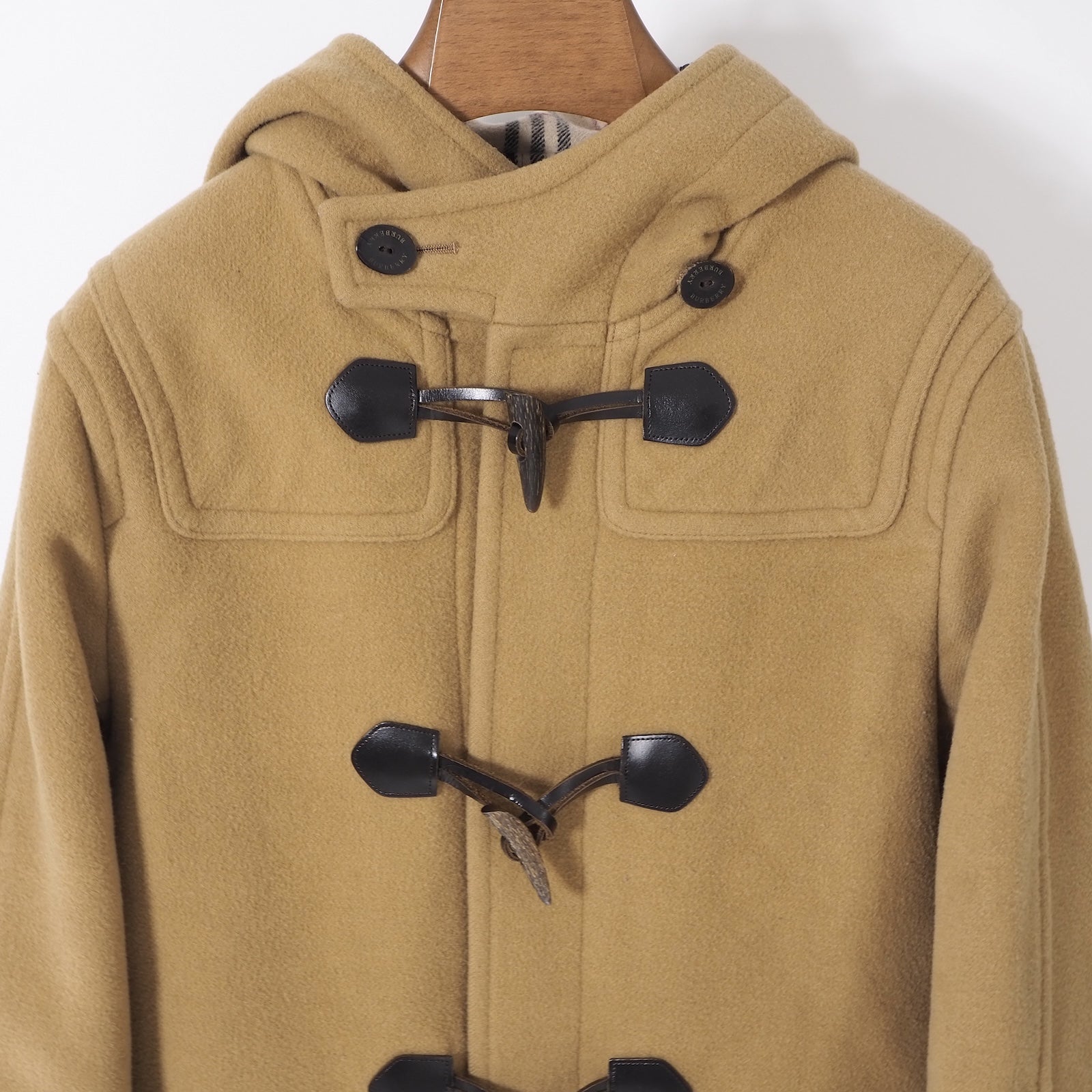 バーバリー Burberry London ダッフルコート 160A Sサイズ相当