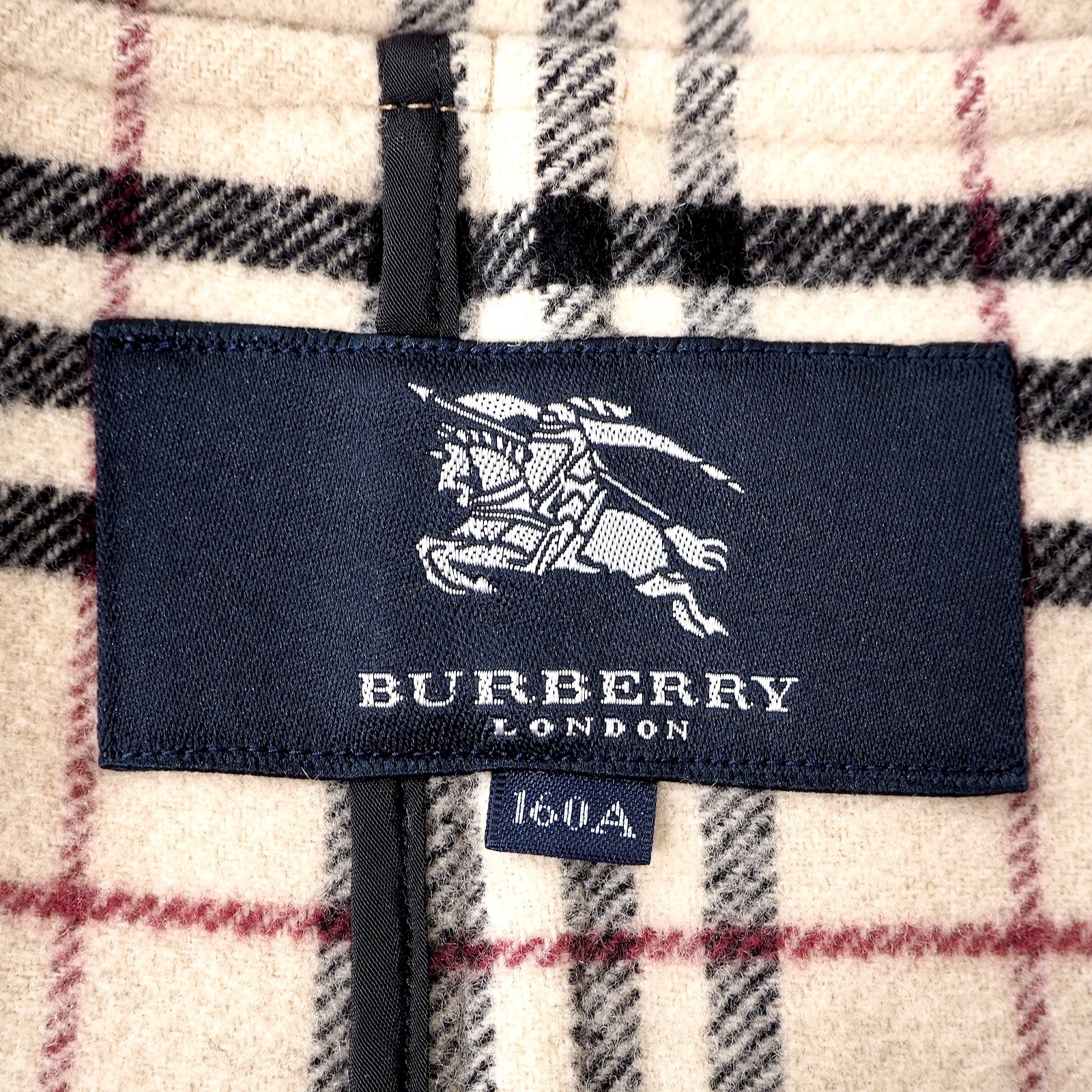 バーバリー Burberry London ダッフルコート 160A Sサイズ相当