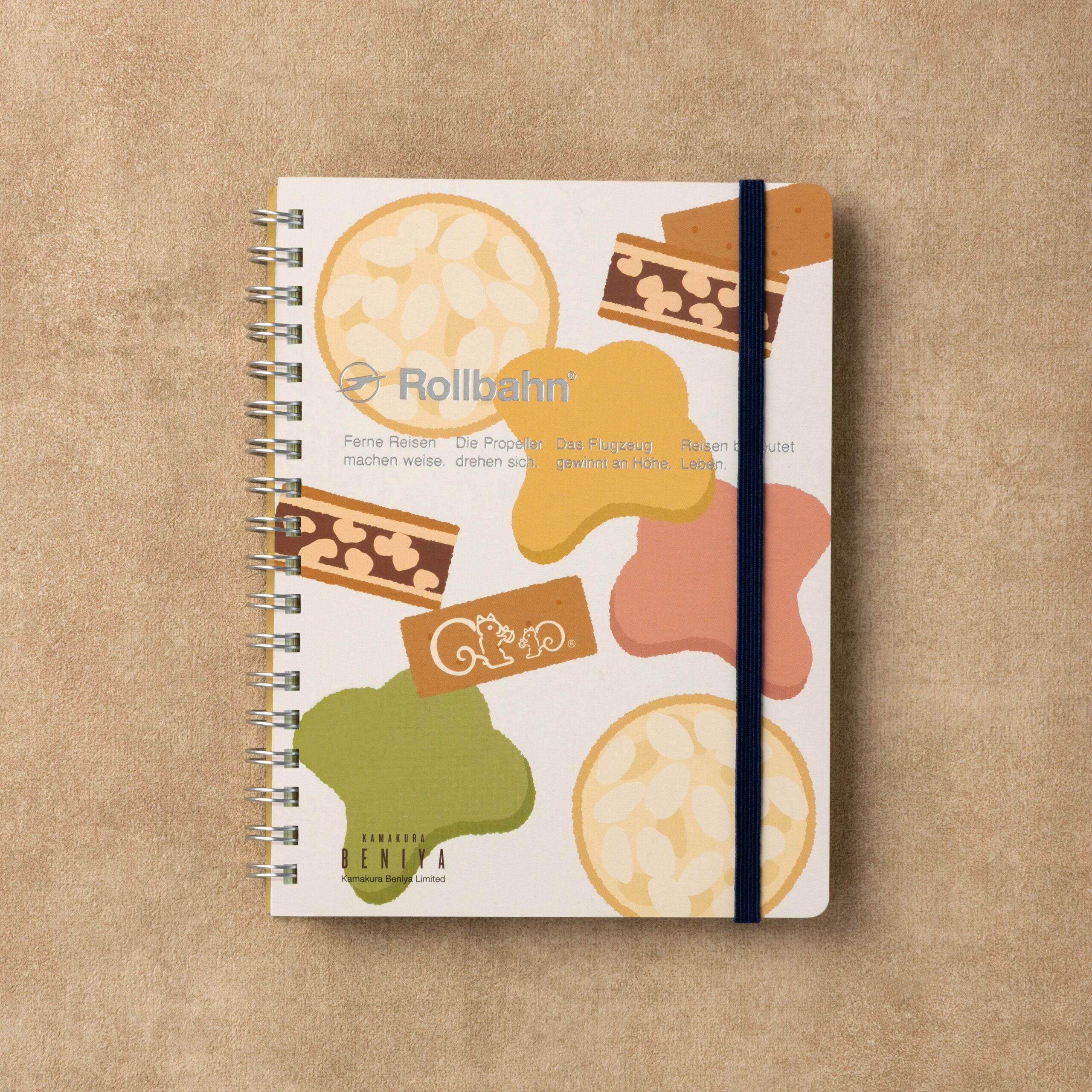 ロルバーン「ポケット付メモ L」「ブックマーク」「チャーム」の詳細