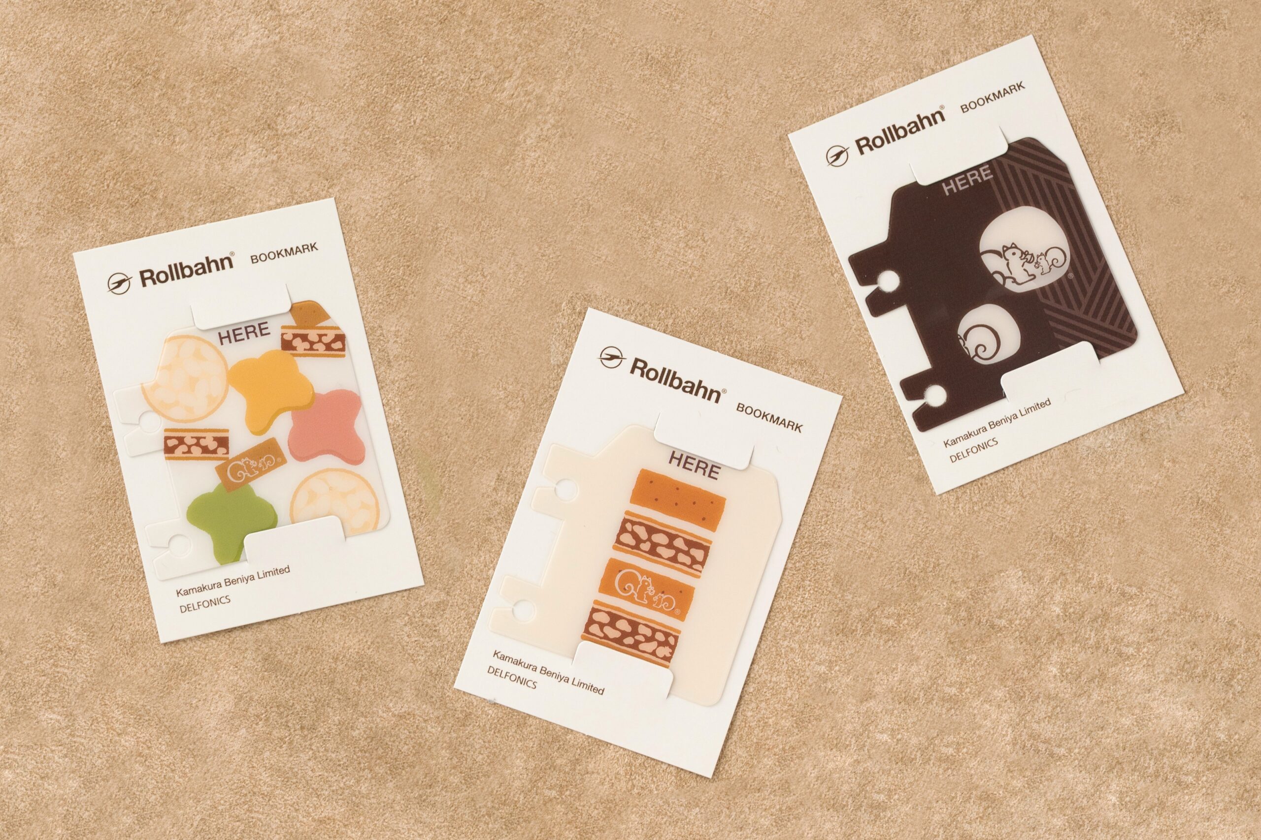 10月1日より】ロルバーン「ポケット付メモ L」「ブックマーク