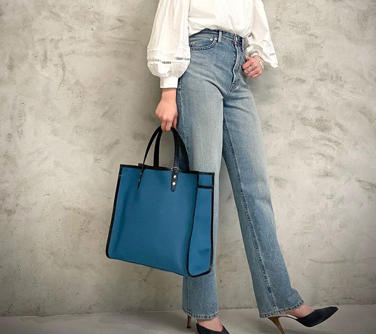 最新作】解説YANUK(ヤヌーク)デニム・”LEA”の着用レビューとサイズ感