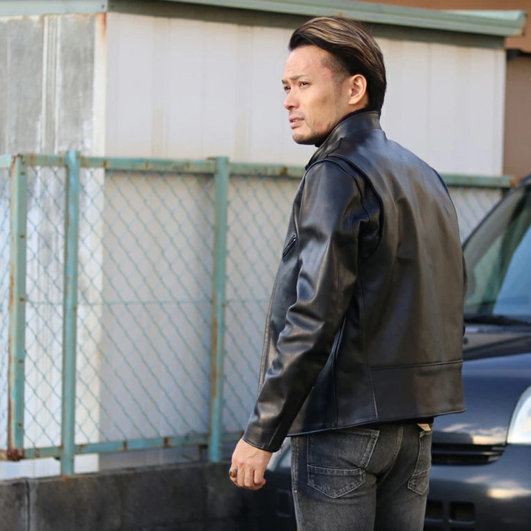 Schott/ショット「牛革の革ジャンと羊革の革ジャン」を徹底比較