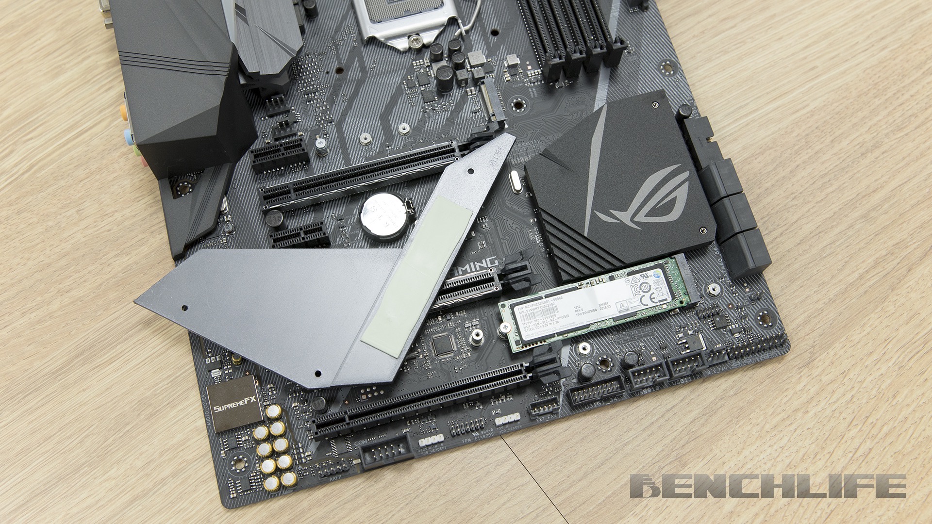 搭配Intel Core i5-8600K，ASUS Strix Z370-F Gaming 實測- BenchLife.info