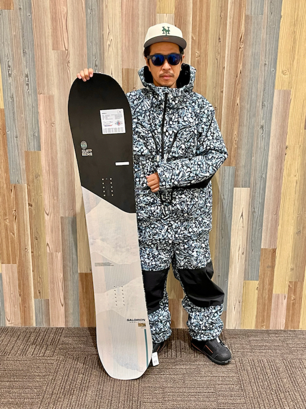 SALOMON サロモン スーパーエイト スノーボード 板 メンズ 24-25 LL