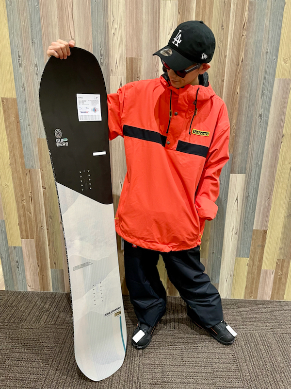 SALOMON サロモン スーパーエイト スノーボード 板 メンズ 24-25 LL