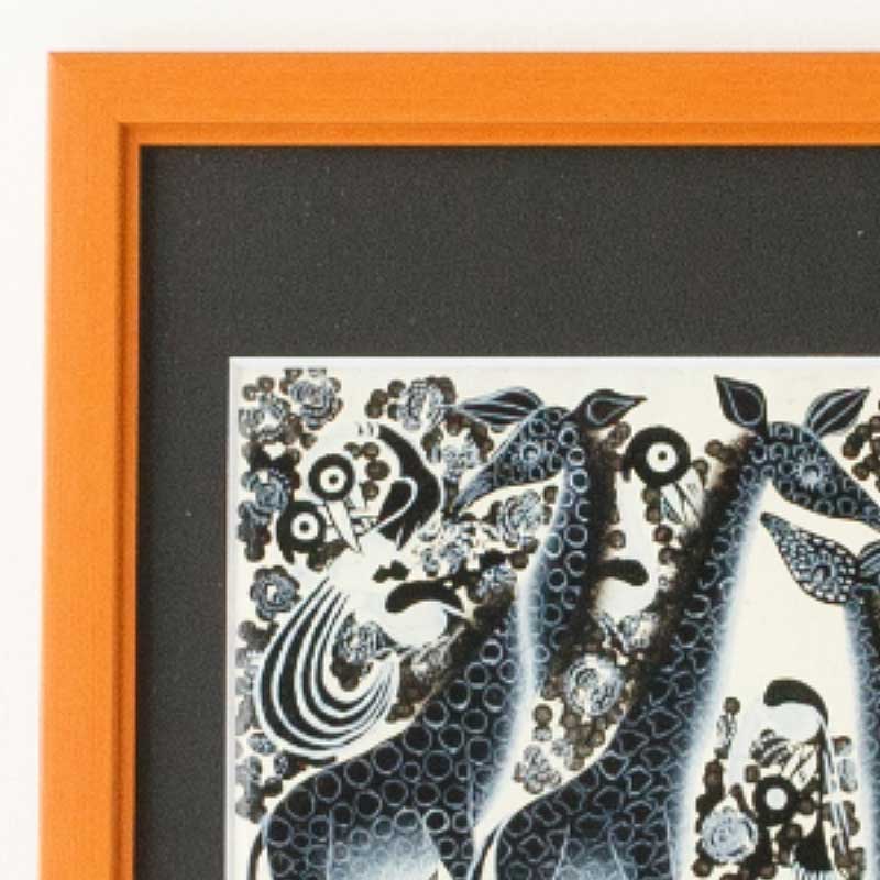 アフリカンアート04 /キリン | ボー・デコール オンラインショップ