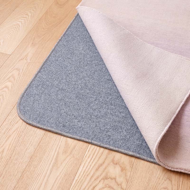 天然ウールを手仕事で織り上げたカラフル風水ラグ / アムレット