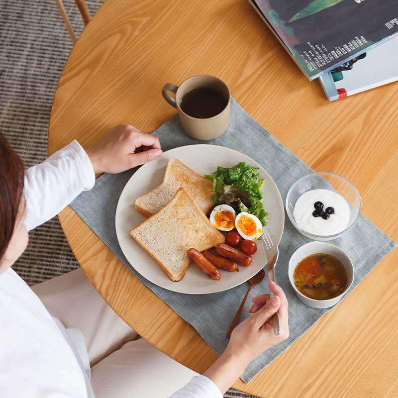 リネンランチョンマット / プレイスマット 7カラー [リネン100