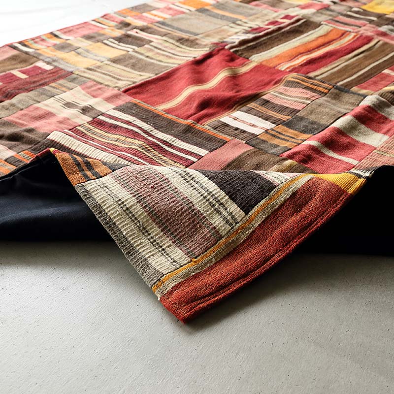 パッチワークキリム] トルコ産 / OK101 | ボー・デコール オンライン