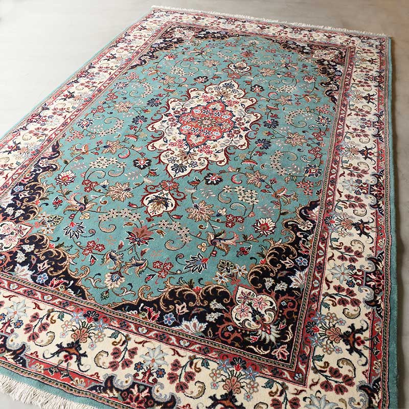 トライバルラグ [ペルシャ] イラン産 / 1990年代 / OR597 | ボー