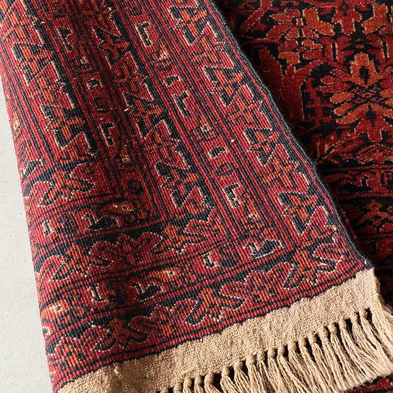 トライバルラグ [トルクメン] 1970年代 / OR714 | ボー・デコール