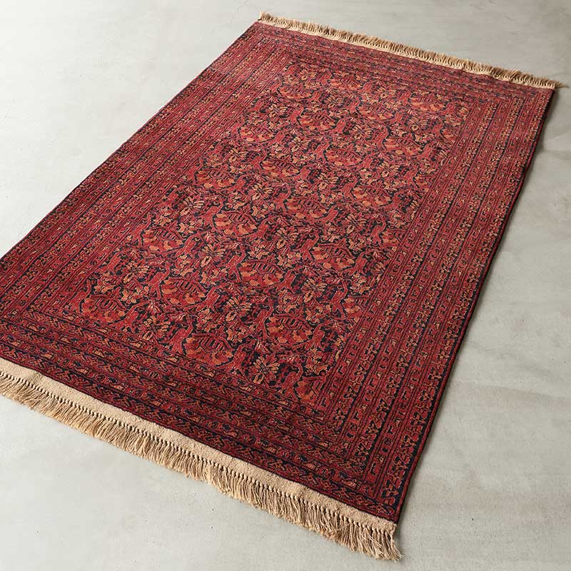 トライバルラグ [トルクメン] 1970年代 / OR714 | ボー・デコール