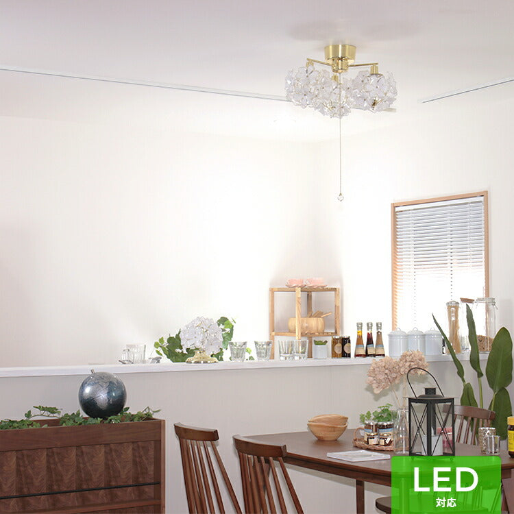 シーリングライト 3灯 ブーケ – BeauBelle本店