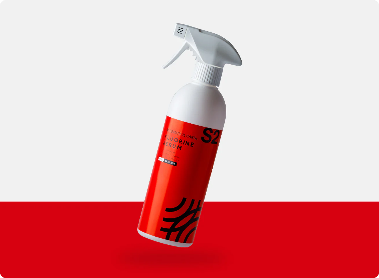 フルオリン セラム 500ml 艶と防汚の美容液