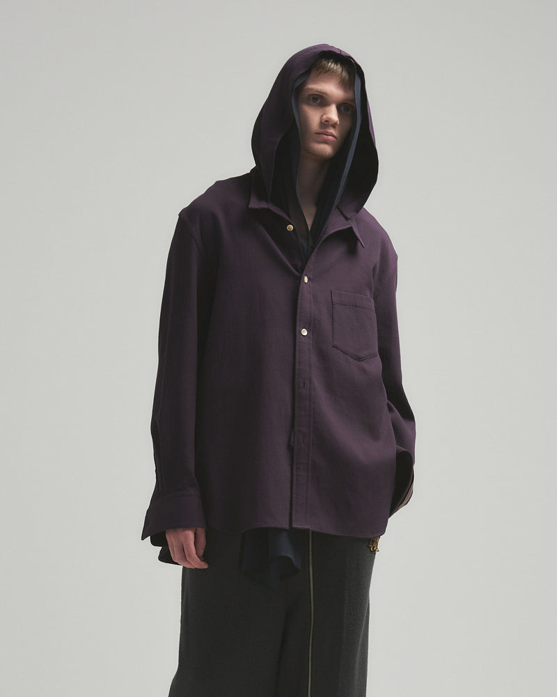 Two Hooded – Bordeaux｜BED j.w. FORD Official Website