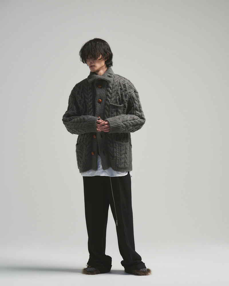 Holiday Jacket – Charcoal｜BED j.w. FORD Official Website