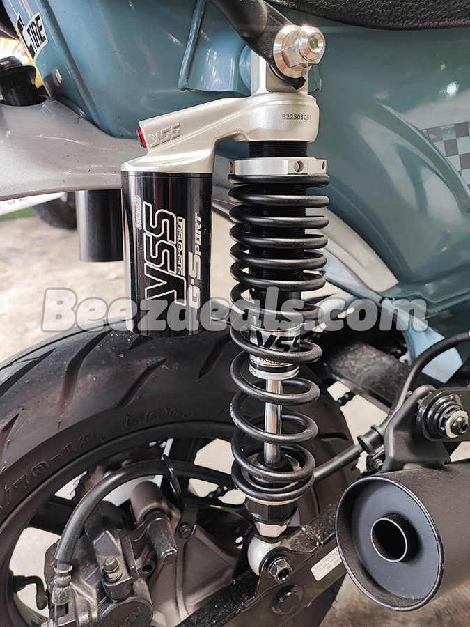 YSS Rear Shocks Top Line G-Sport Classic Honda Dax 125 – Beezdeals