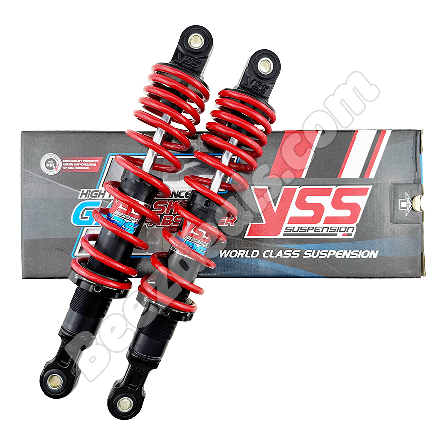 YSS Rear Shocks Adjustable DTG-PLUS Red Black Honda C125 – Beezdeals