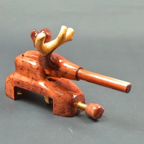 鮒楽（ふがく）】ピンク檜葉・大砲万力（中）A