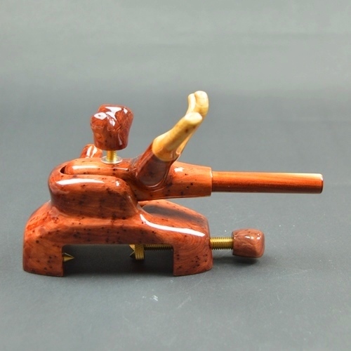 鮒楽（ふがく）】ピンク檜葉・大砲万力（中）A