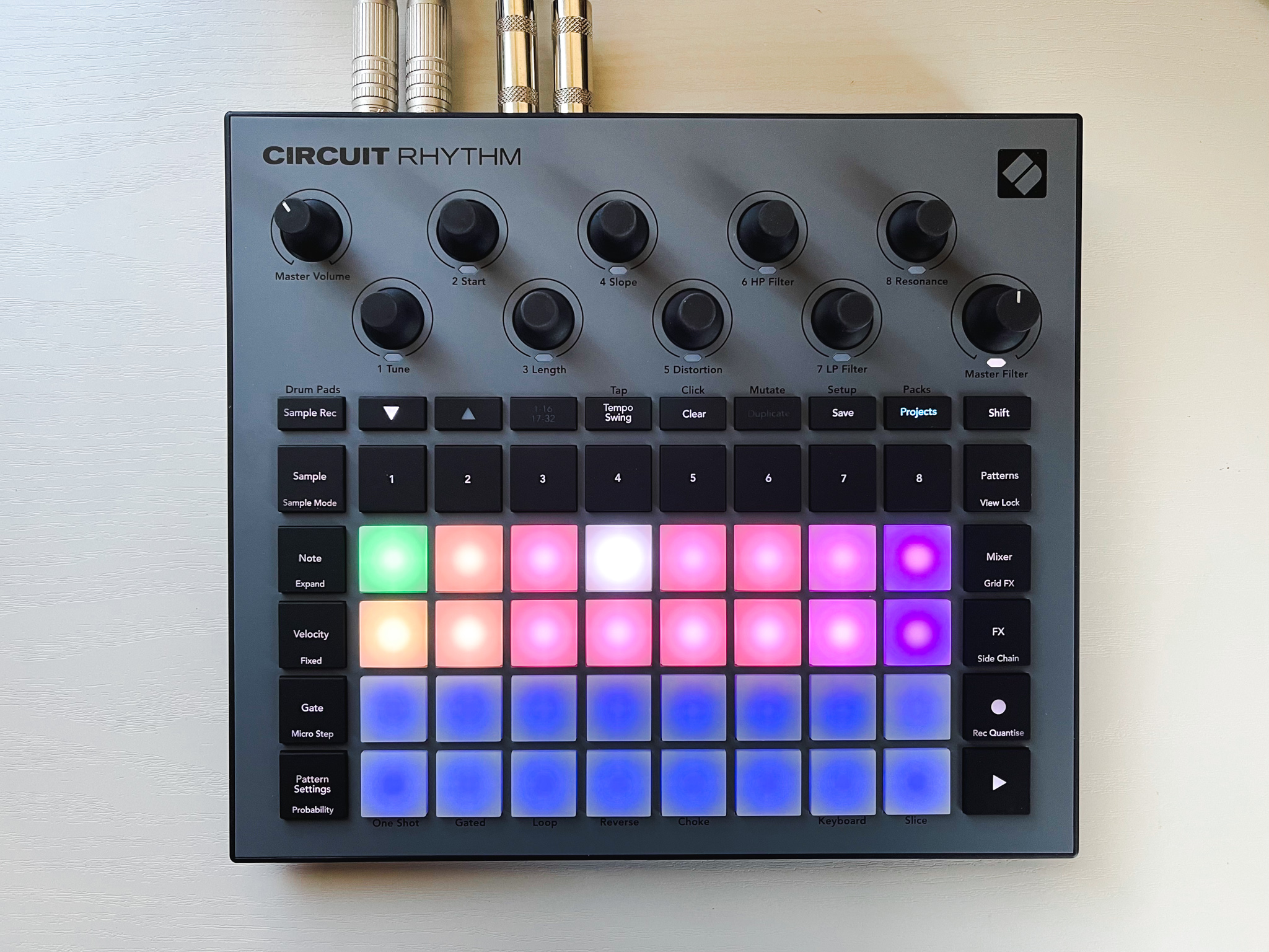 Novation Circuit リズムマシン