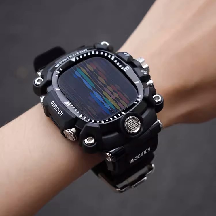 全7色】SOL(ソル) Durable Meteo【アップルウォッチ】 – Apple Watch