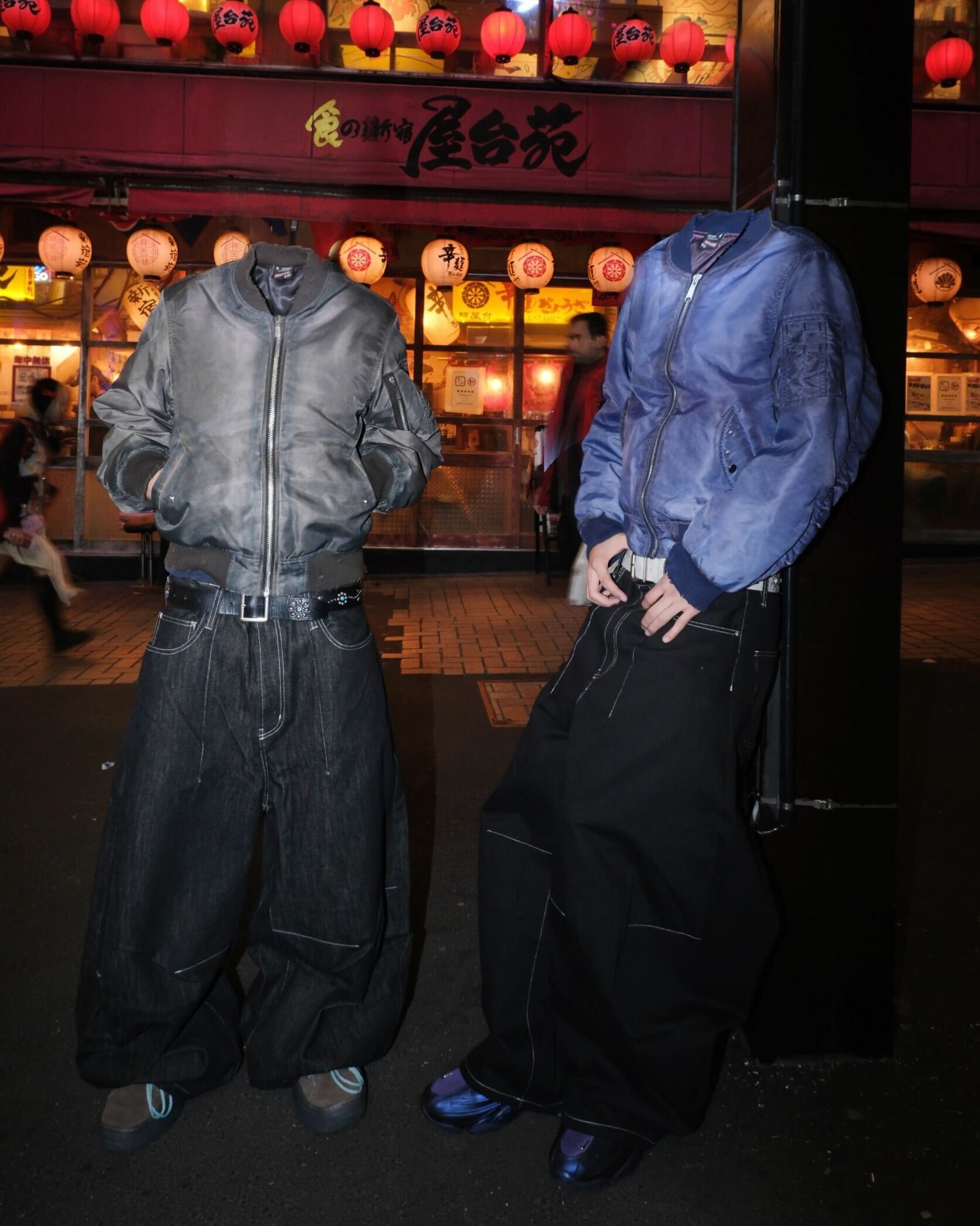 Faded MA-1 Bomber Jacket – BELVET