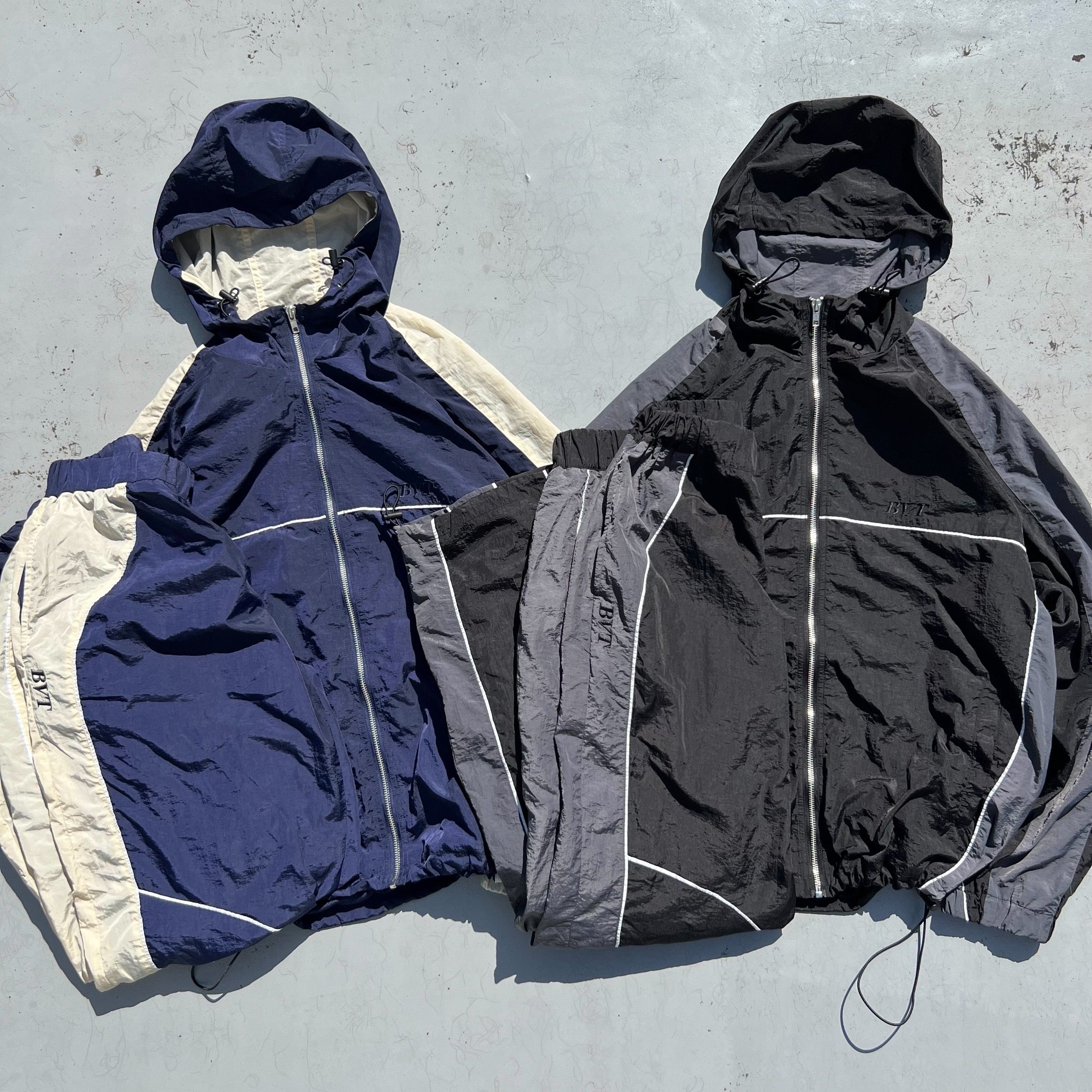 Switched BVT nylon pants – BELVET