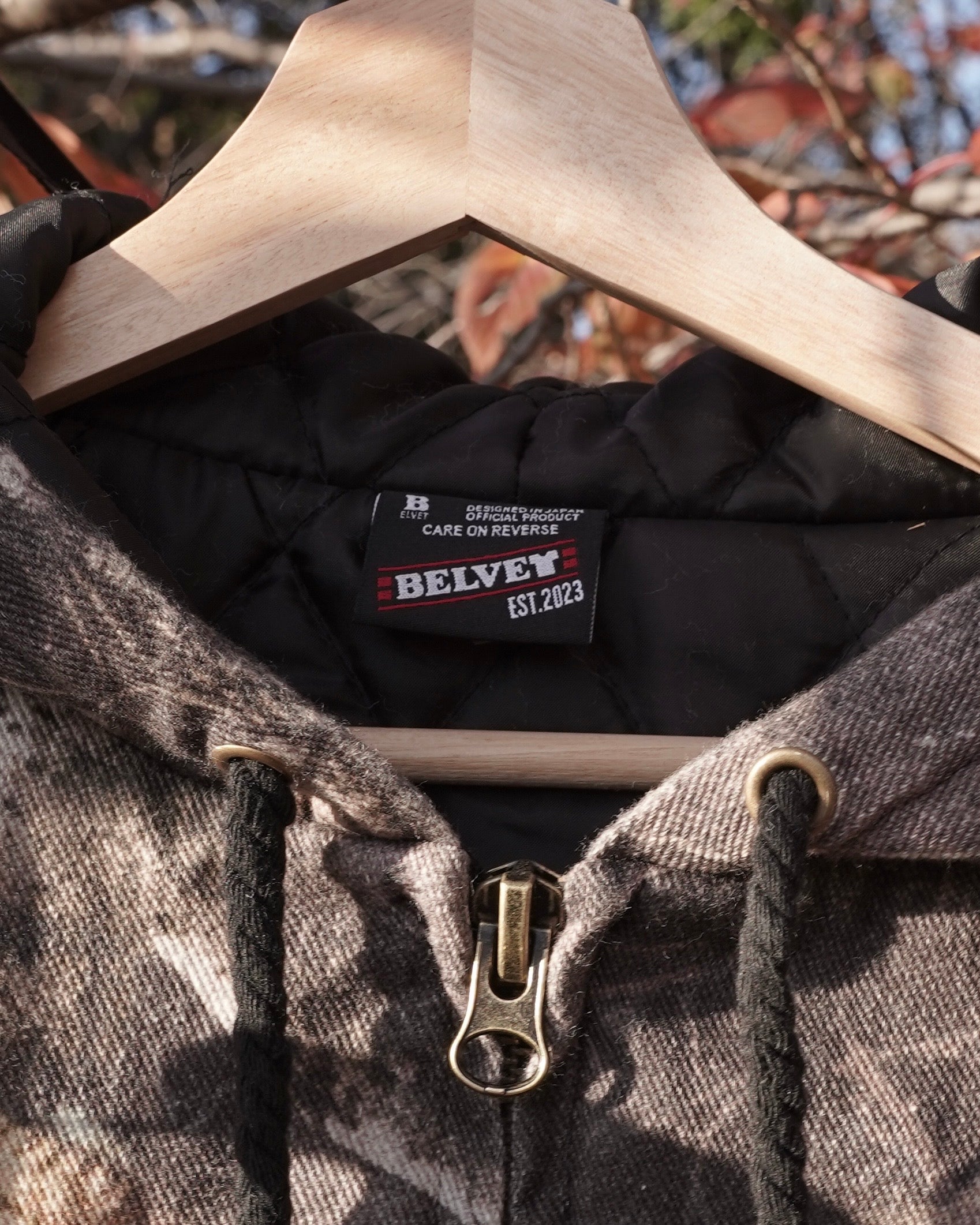 Real tree camo active jacket – BELVET