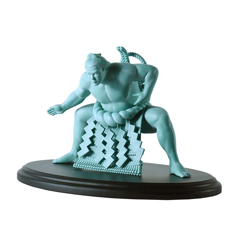 第五十八代横綱 千代の富士』 第五十八代横綱 千代の富士 緑青仕様