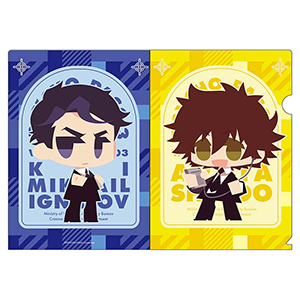 PSYCHO-PASS サイコパス 3』 クリアファイル 仕事着Ver. キャラクター