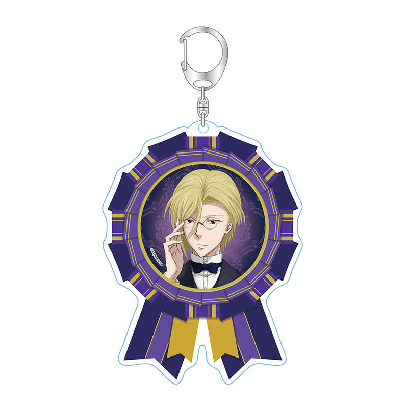 憂国のモリアーティ』 ロゼット風アクリルキーホルダー キャラクター