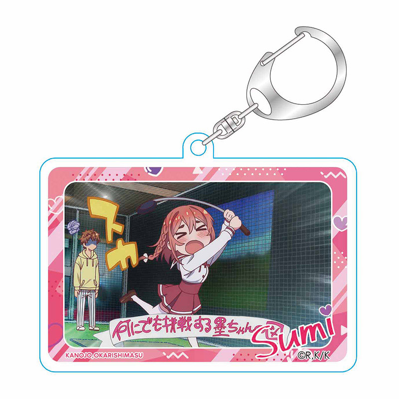 彼女、お借りします』 場面写アクリルキーホルダー キャラクターグッズ