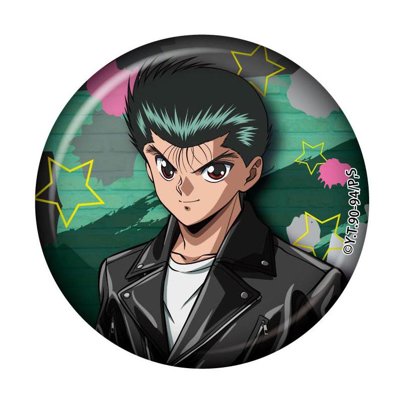 幽☆遊☆白書』 トレーディング 缶バッジ キャラクターグッズ - ベル